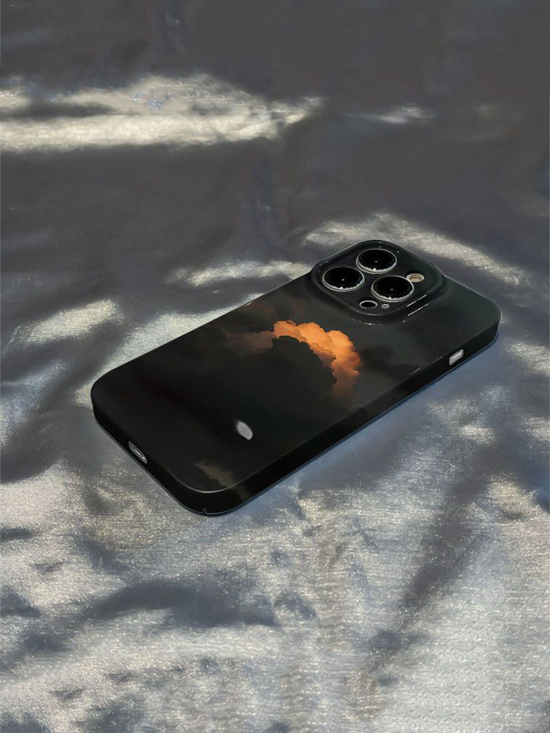 Чехол для Iphone 16 pro Max Облака