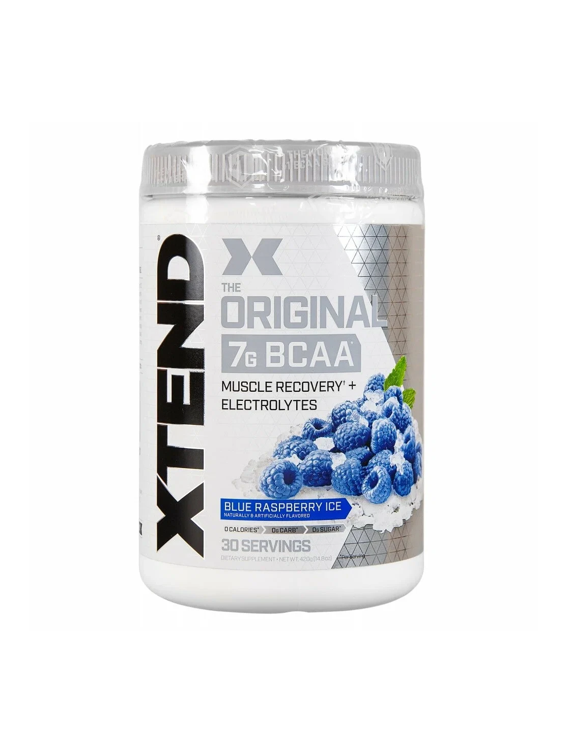 Аминокислоты XTEND The Original 7G BCAA Raspberry Pineapple 30 порций