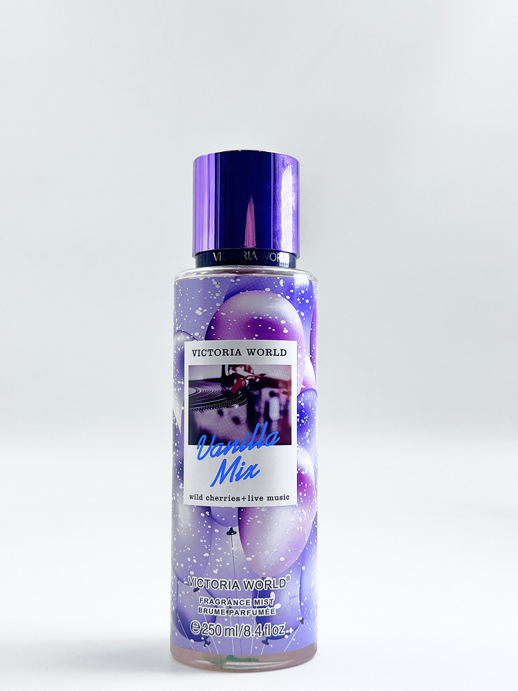 Парфюмированный мист  Victoria World Vanilla Mix, 250 мл