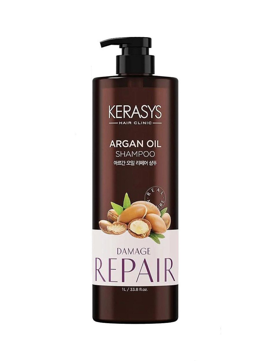 Шампунь Kerasys Argan Oil Damage Repair, 1 л