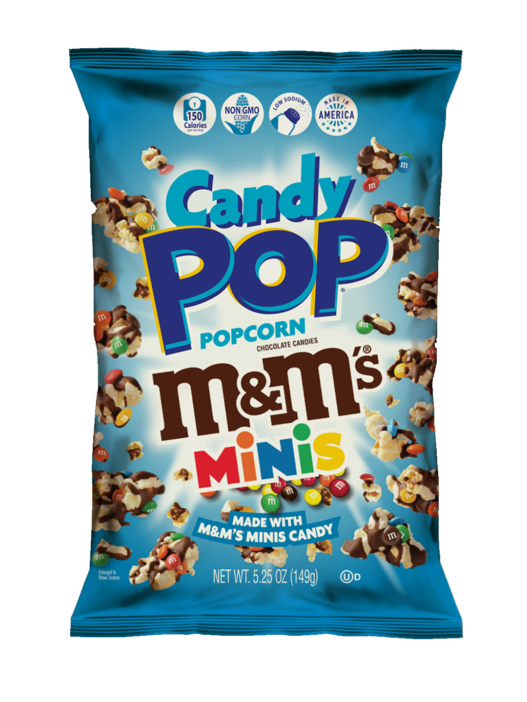 Попкорн Candy Pop "M&M’s Minis",28г