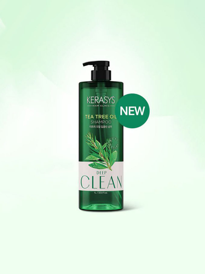 Шампунь Kerasys Tea Tree Oil Deep Clean, 1 л