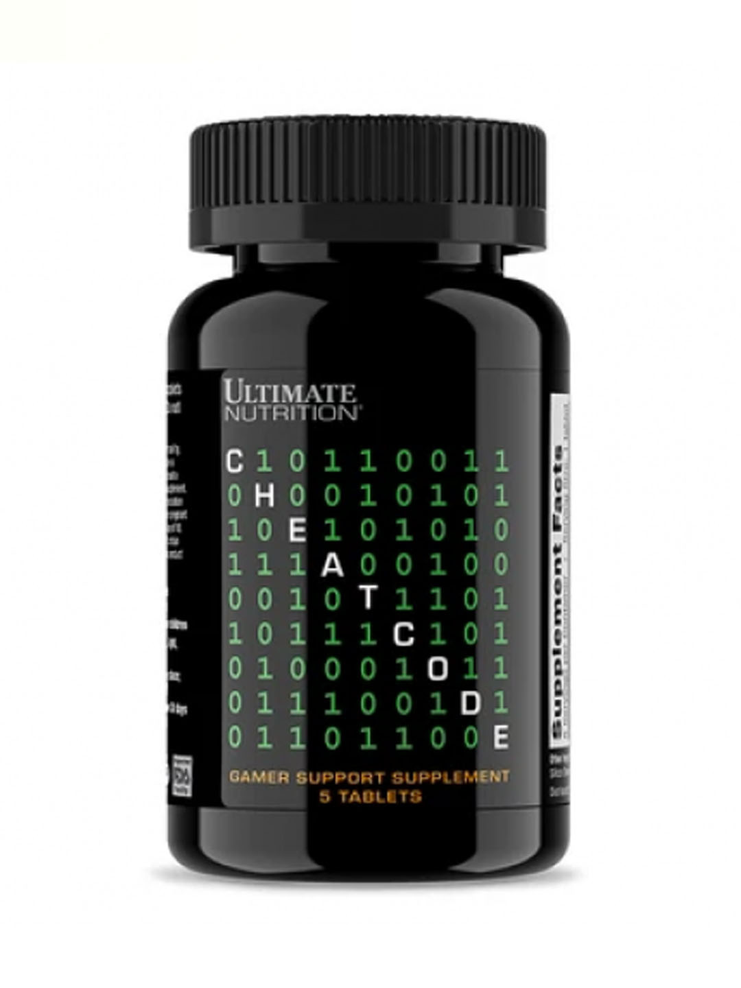 Поддержка геймеров Ultimate Nutrition / 5 таблеток