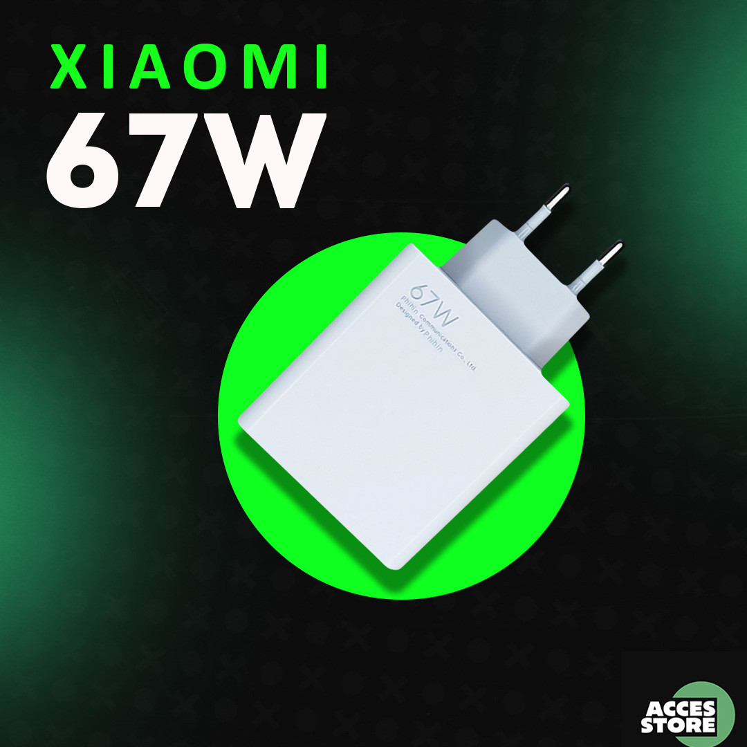 Зарядное устройство Xiaomi 67W