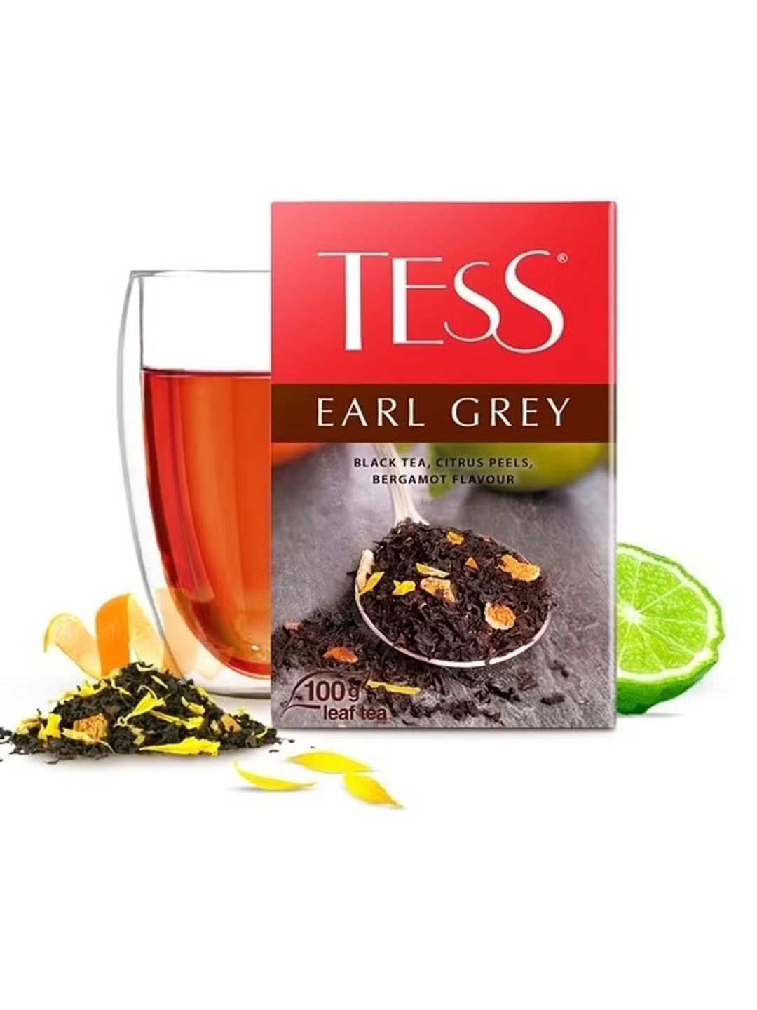 Чай Tess "Bergamot", 100 гр,