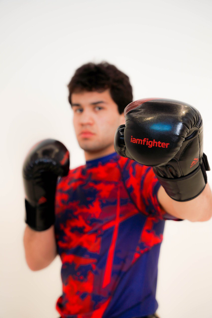 Боксёрские перчатки TAJMMAF x IamFighter