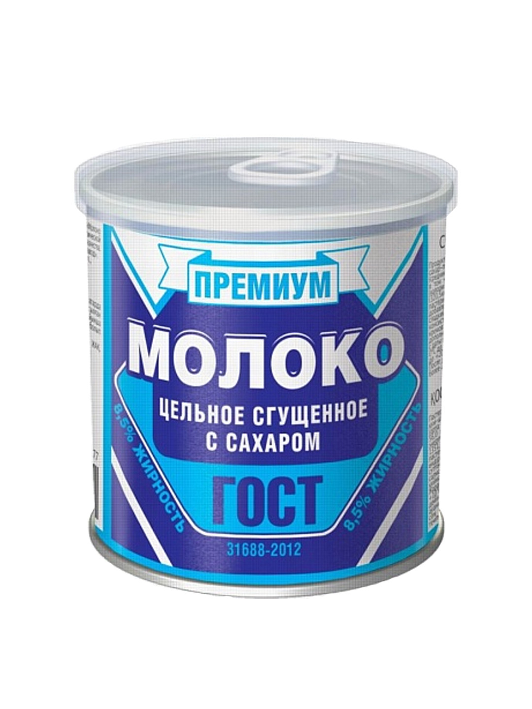 Сгущённое молоко "Премиум 31688-2012" 8,5% ж/б, 380 г