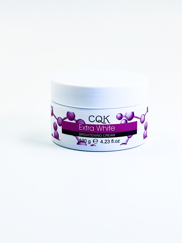 Осветляющий крем CQK Extra White Brightening Cream, 120 г