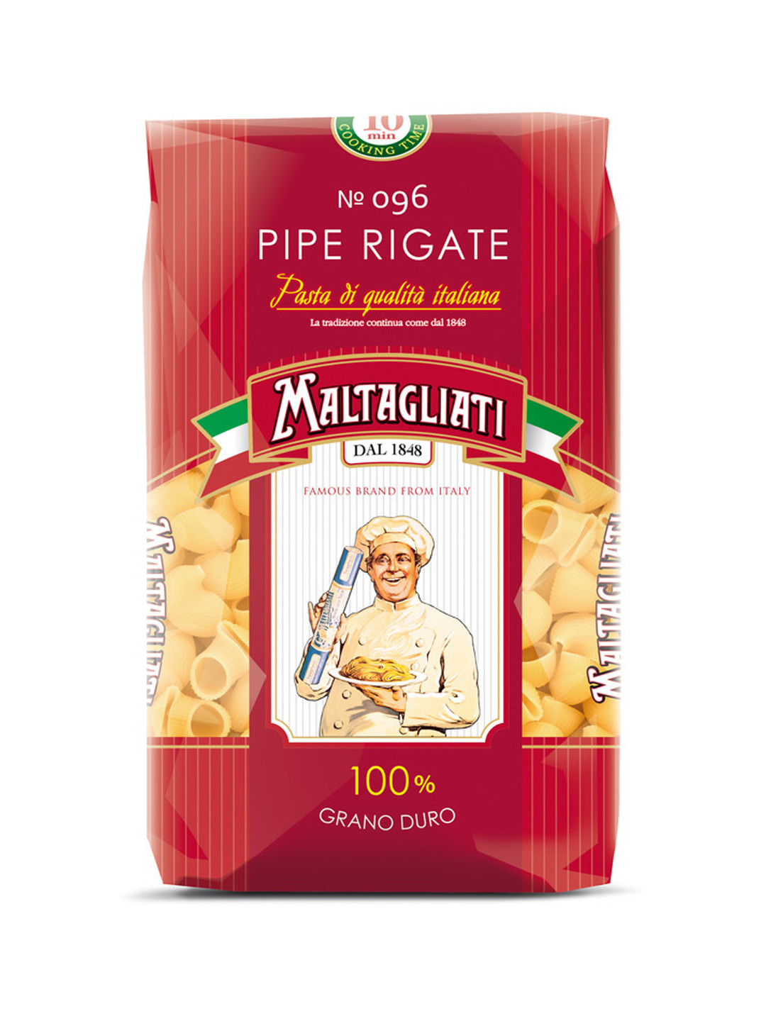 Макароны "Maltagliati" №96 Улитка, 500 г